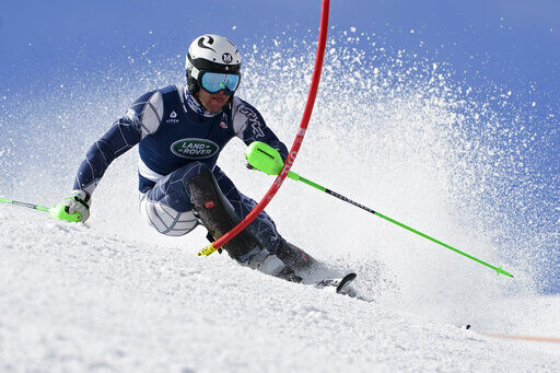 APTOPIX US Alpine Championships Skiing